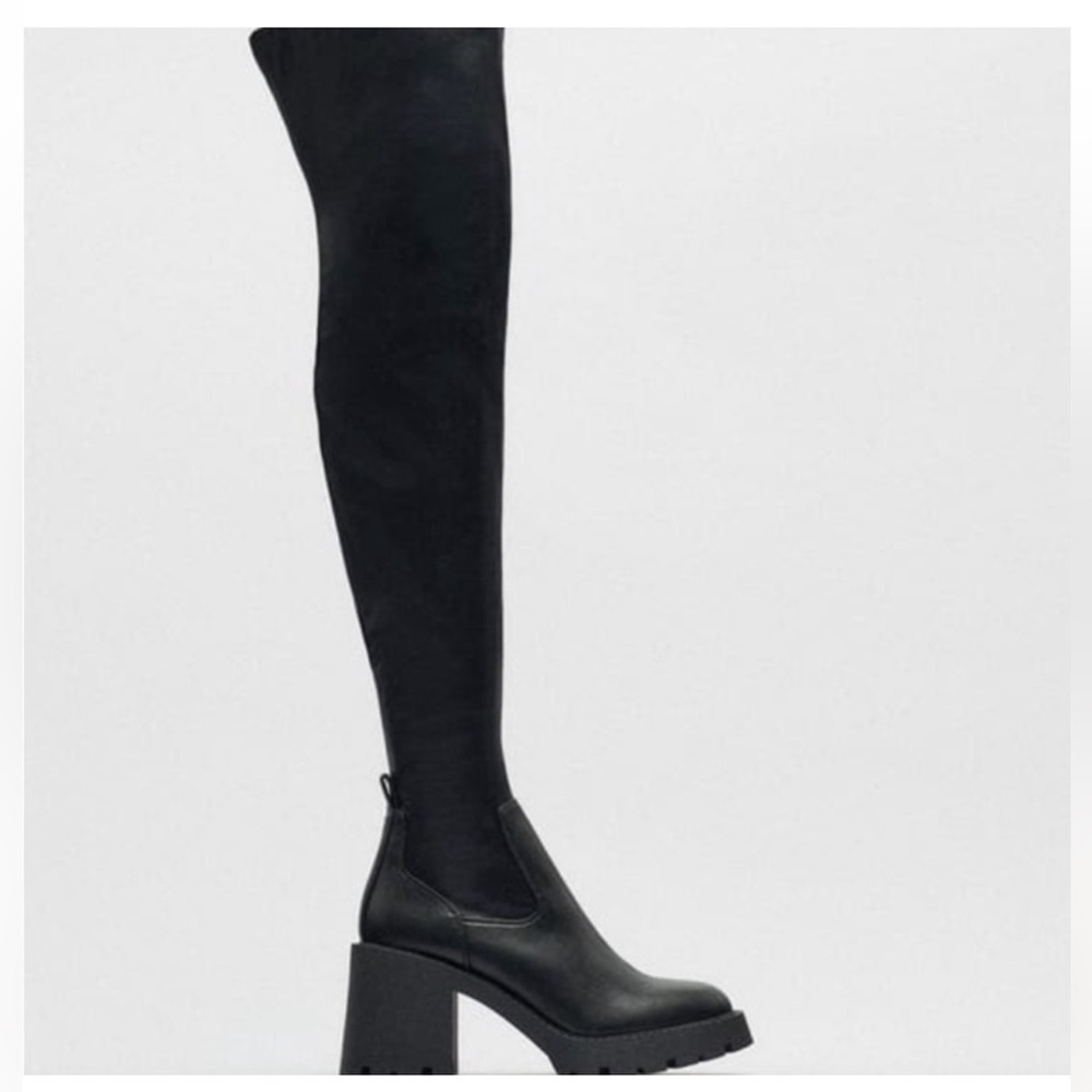 Zara Black Winter & Rain Boots